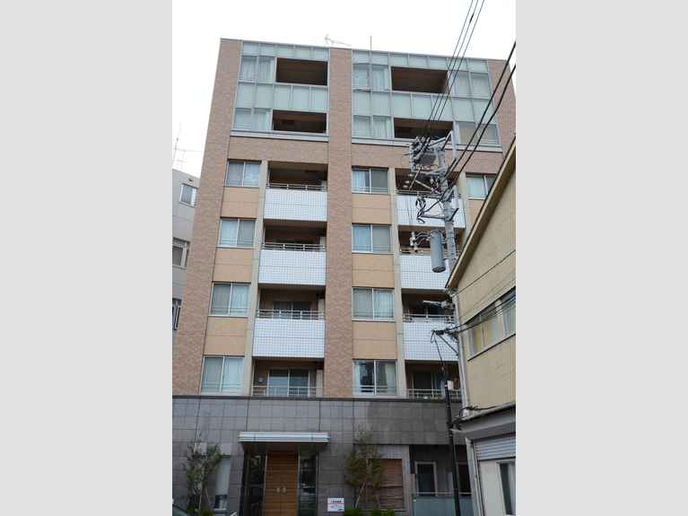 リュミエール仲六郷 外観