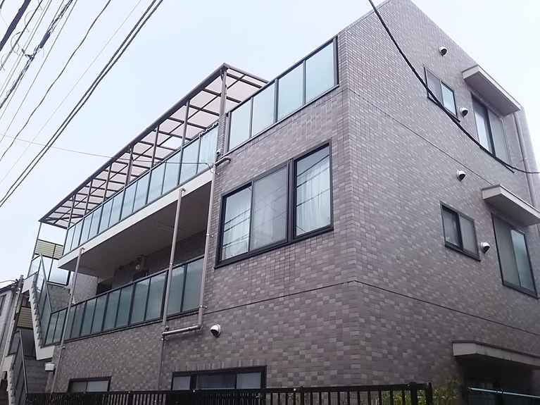 ヴィレッジ高山 外観