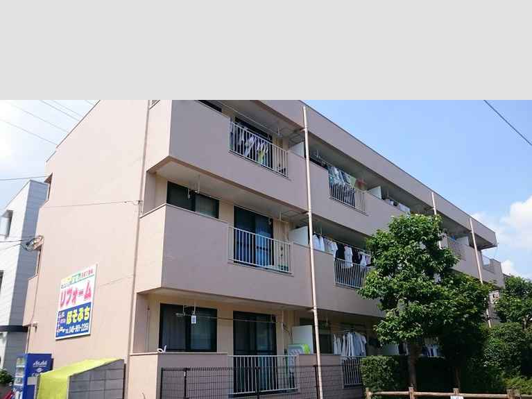 マンションローマ 外観