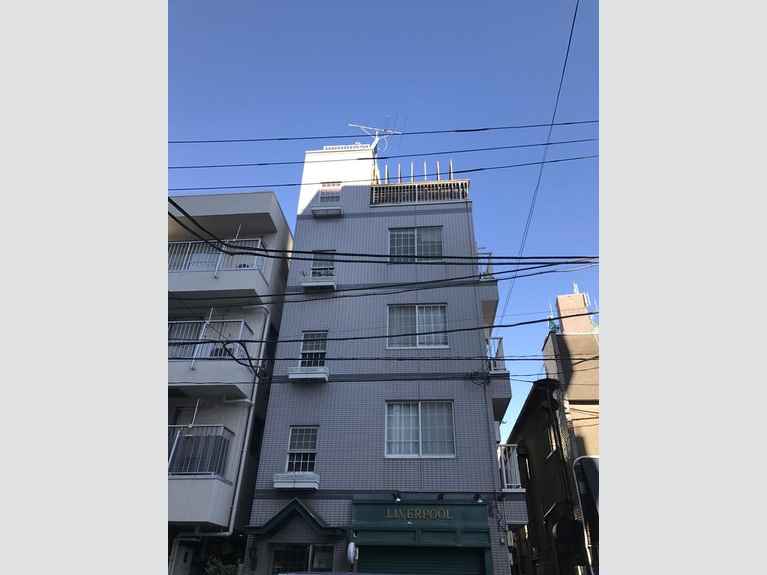 オーシャンブルー 外観