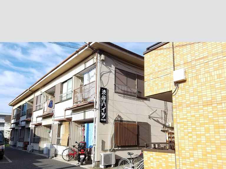 渋谷マンション 外観