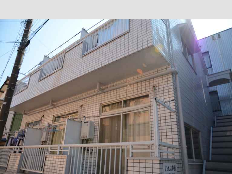 ハイム中原 外観