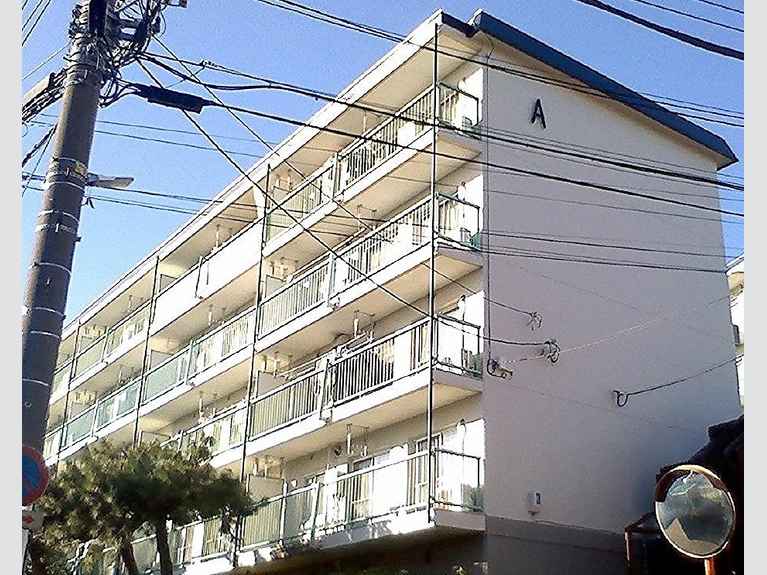 グリーンヒル藤ケ丘A棟 外観