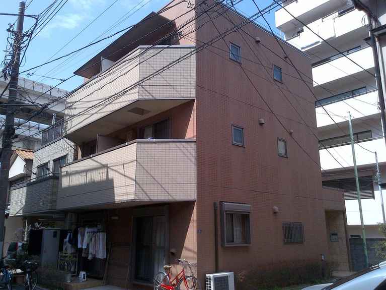 フォレストハイム 外観
