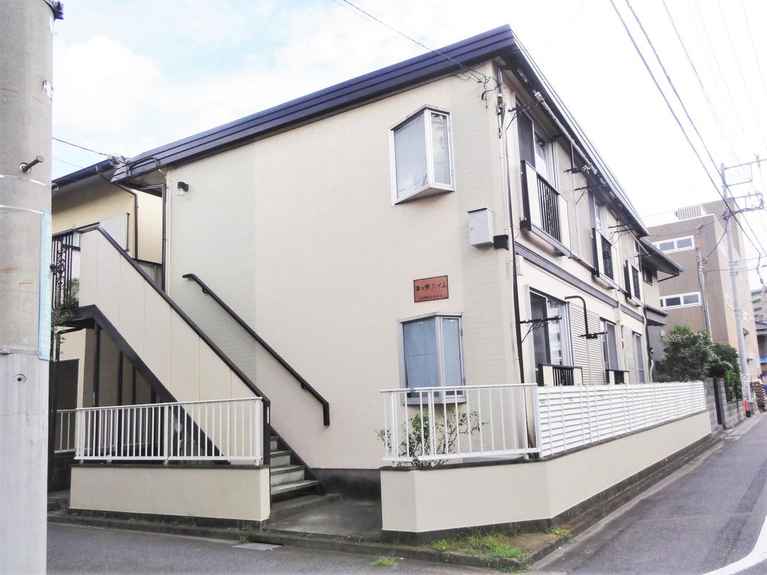 津々美ハイム 外観