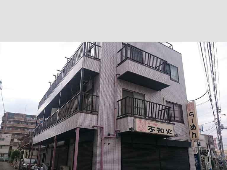 山一蕨ステーツ 外観