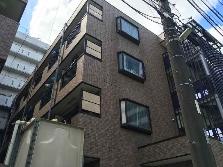 タケハイム船橋 外観
