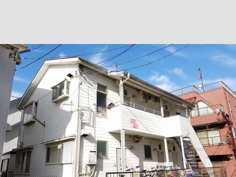 第一コーポ田中 外観