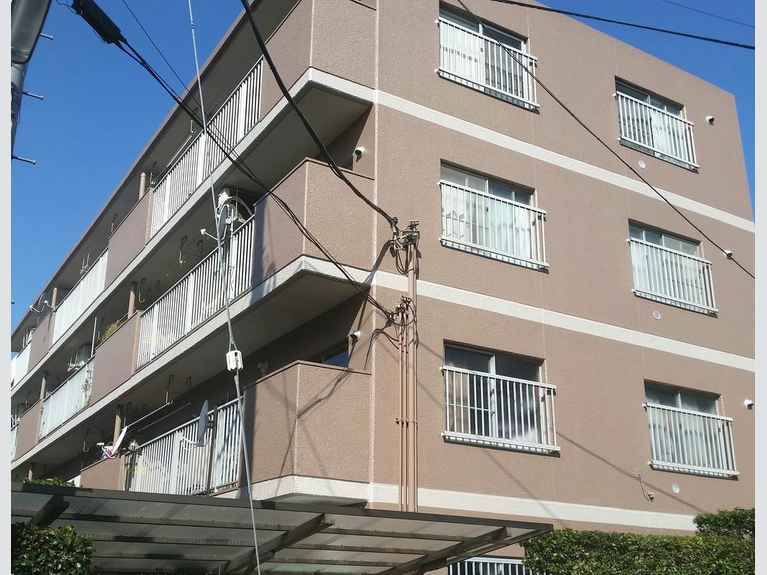 コープ野村等々力 外観