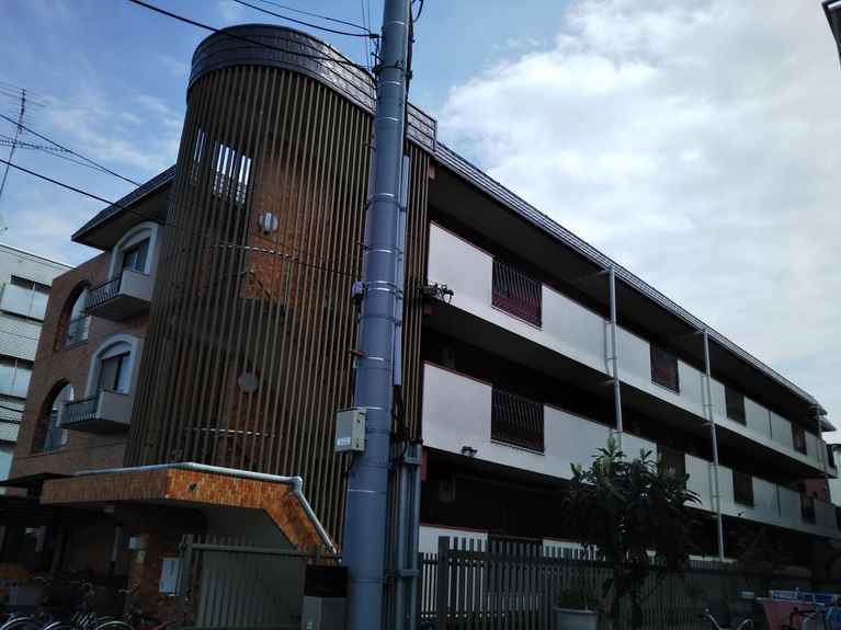 キャッスルマンション北府中 外観