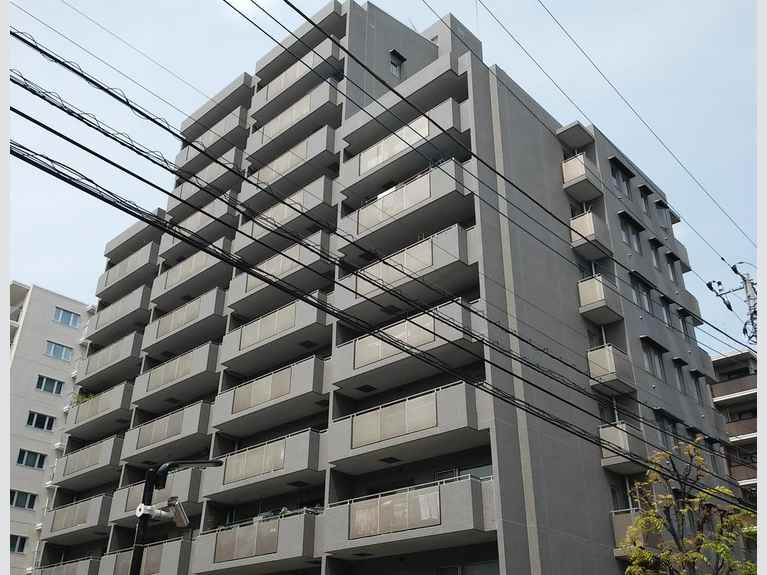 元住吉リリエンハイム弐番館 外観