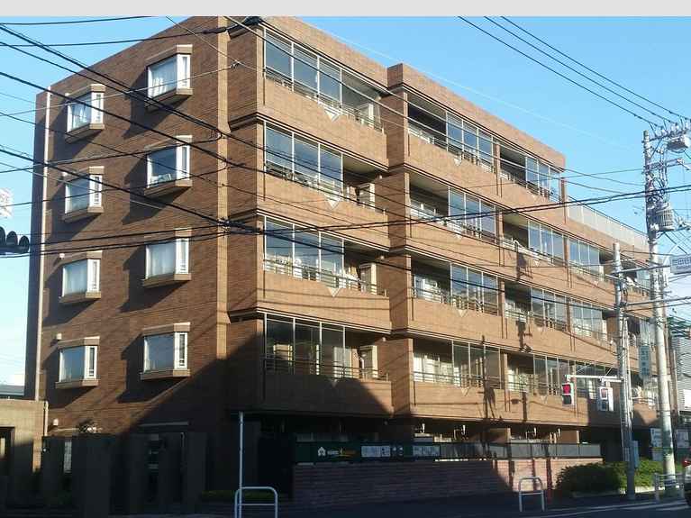 ヒルズ玉川 外観