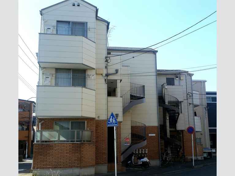 登戸アパートメントNo1 外観