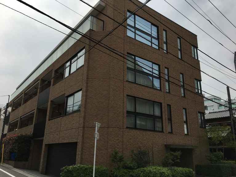 代官山コートヒルズ 外観
