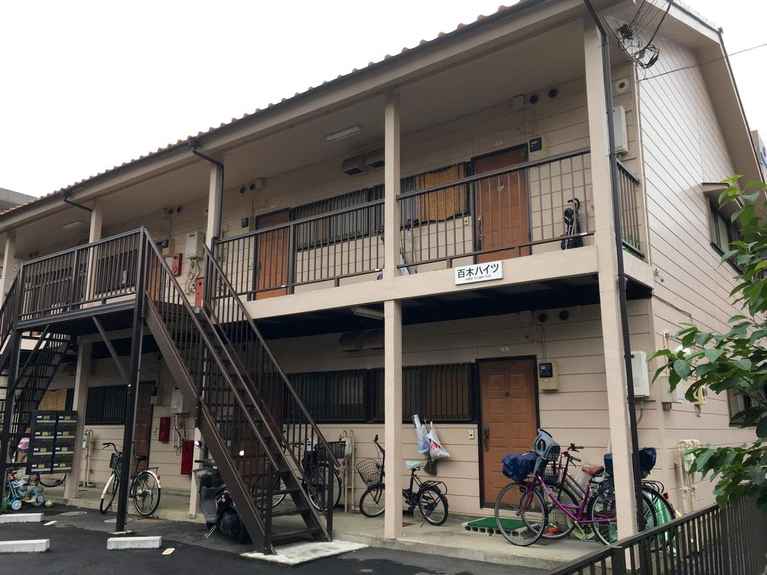 百木ハイツ 外観