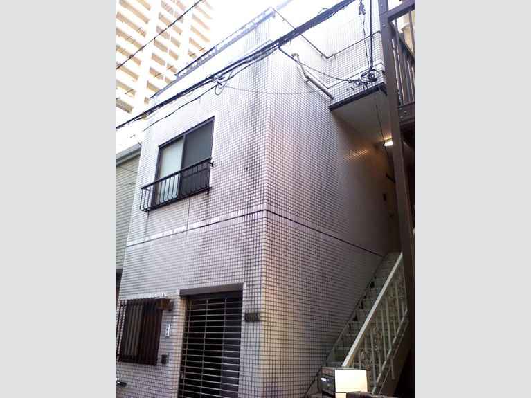 シマダビル 外観