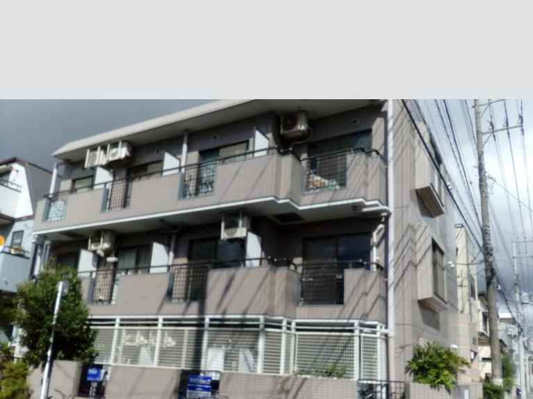 ジュネパレス市川第17 外観