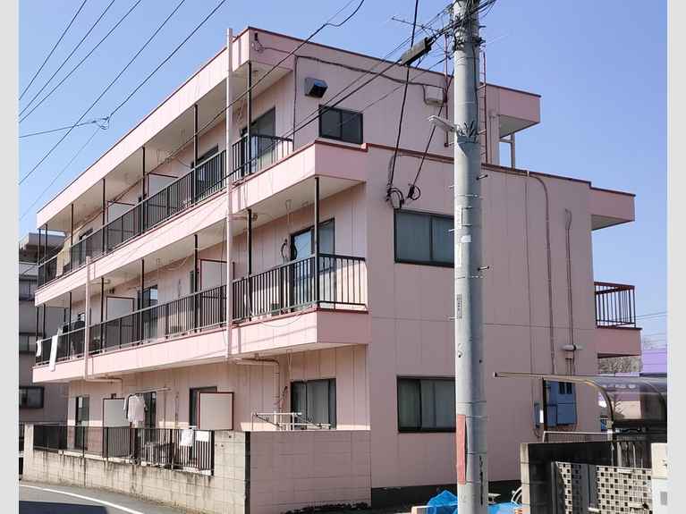 ブランローズ日野 外観