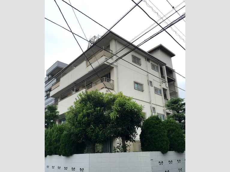第二田辺マンション 外観
