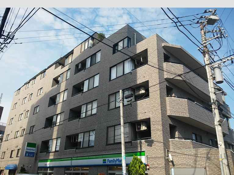 ライオンズシティ武蔵小杉 外観