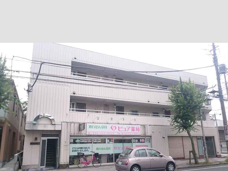 ベルテラス板橋 外観