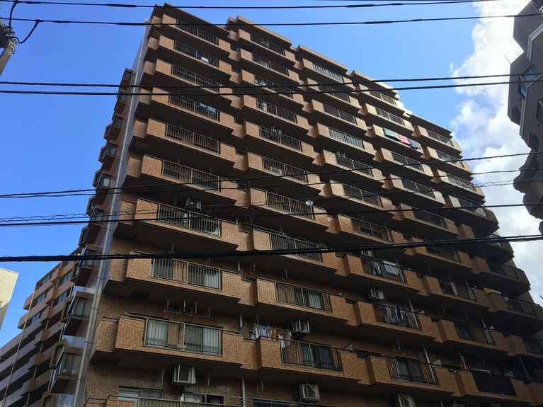 ダイアパレス船橋 外観