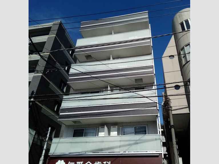 綱島東ハイツ 外観
