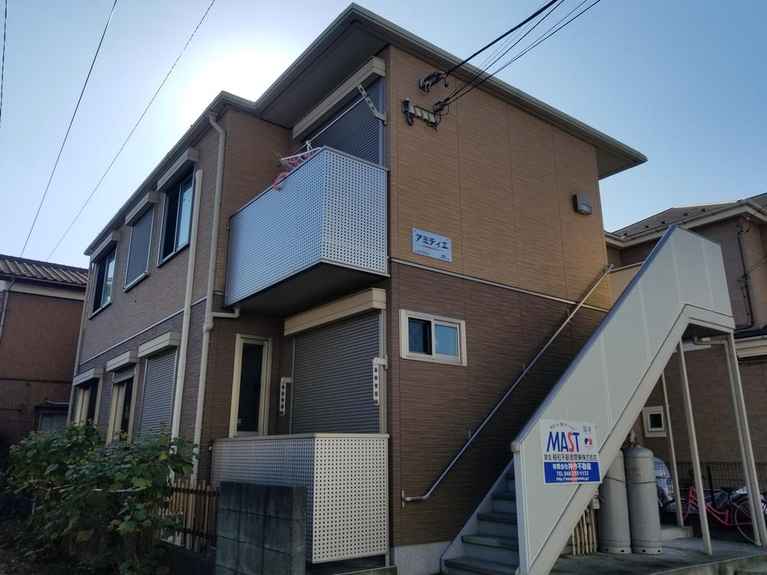 アミティエ 外観