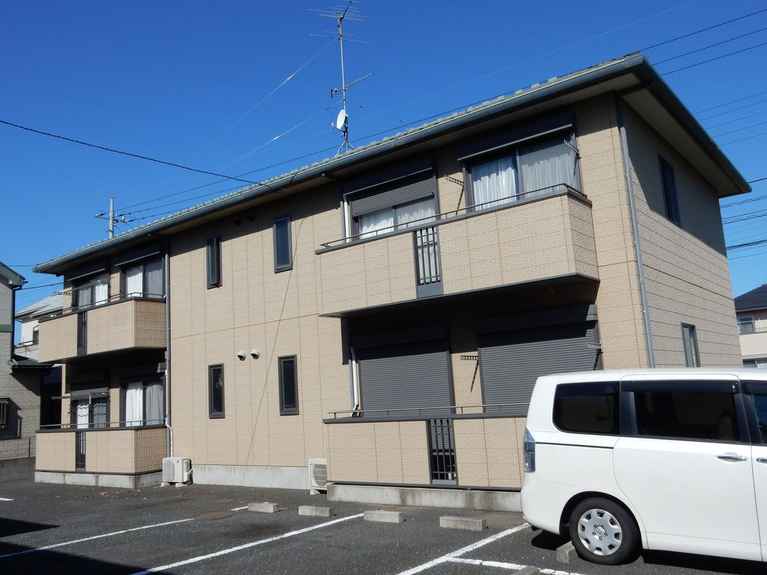 ウォールデンヒルズII 外観