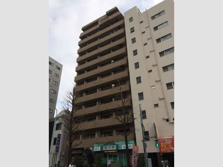 シルバープラザ白山 外観