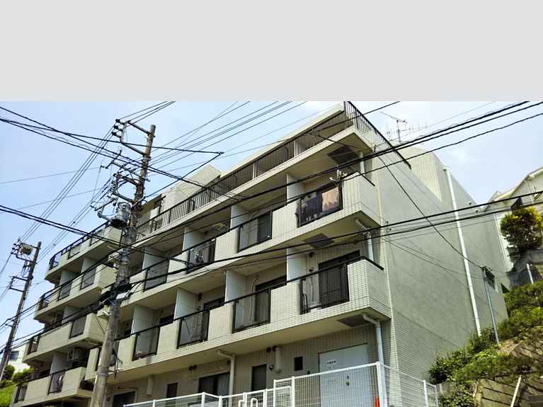 朝日プラザ妙蓮寺 外観