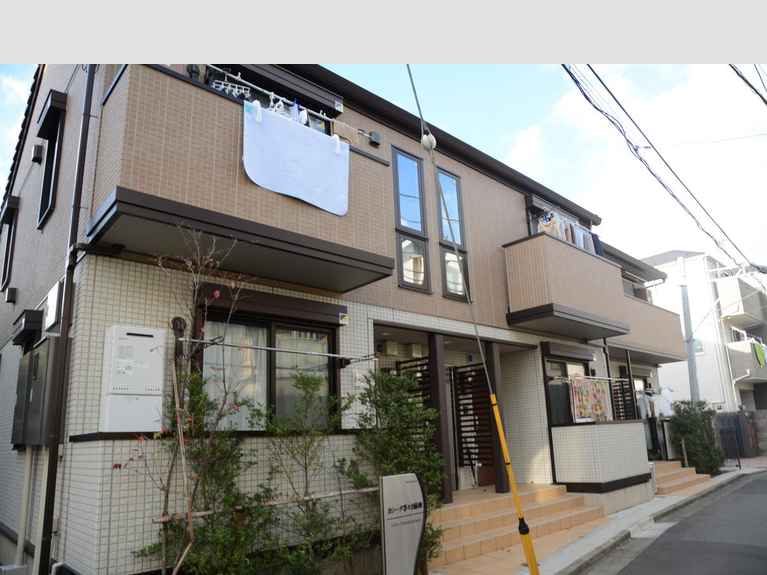 カシータ等々力緑地 外観