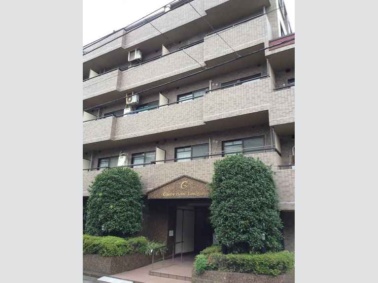 ガーデンホーム多摩川 外観