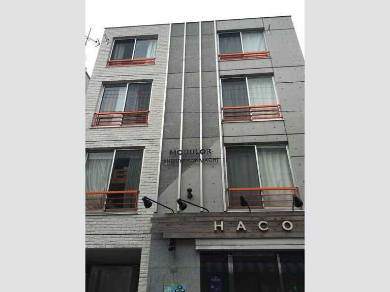 モデュロール渋谷本町 外観