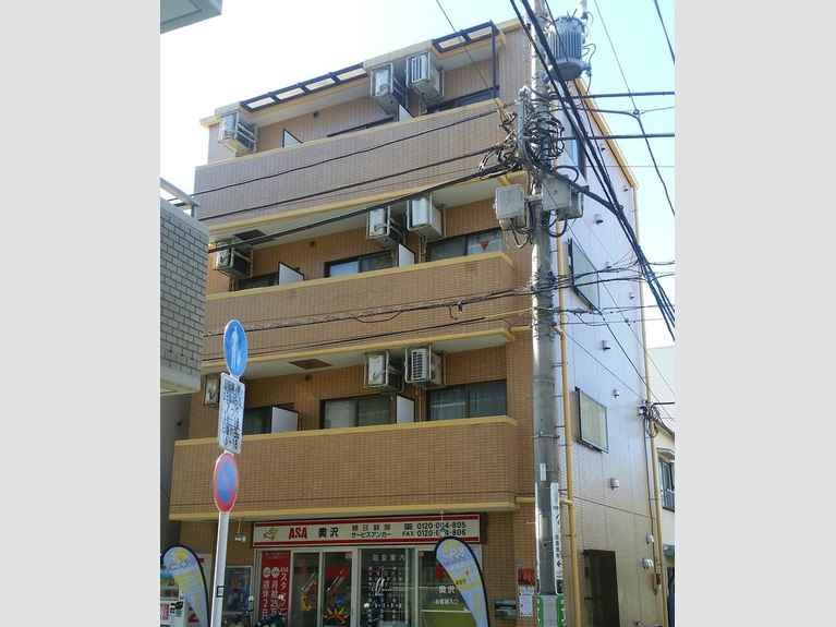 セレナ自由ケ丘 外観