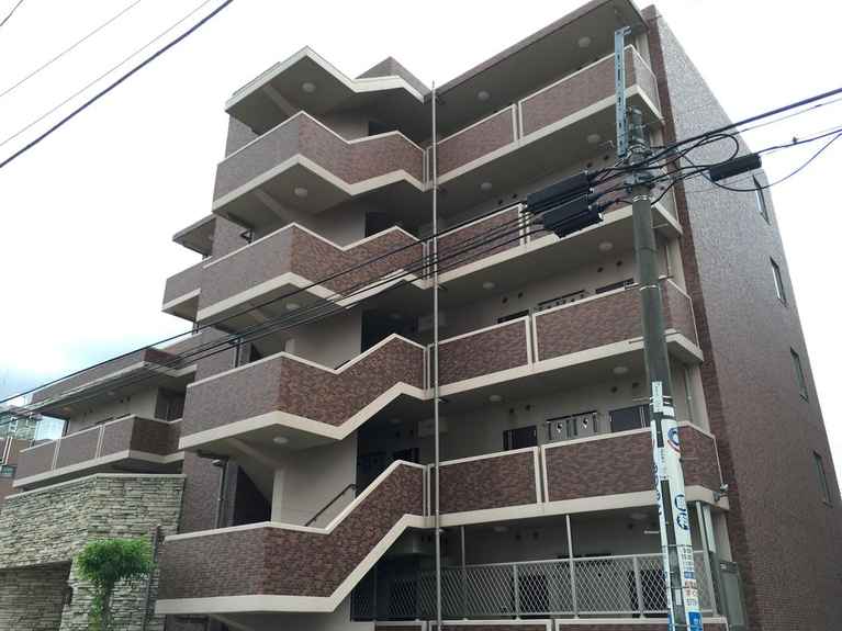 アルカディア世田谷 外観