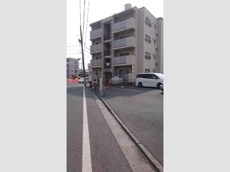 富士マンション 外観