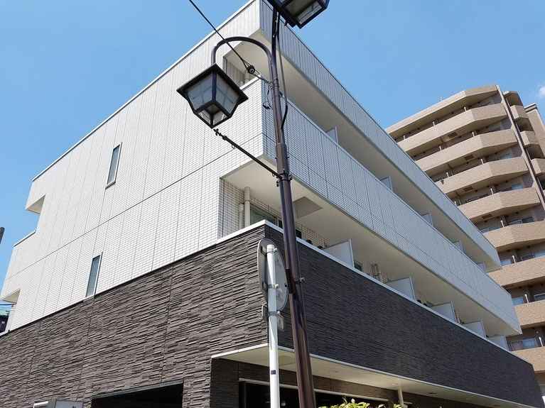 ガディス・パーク行徳弐番館 外観