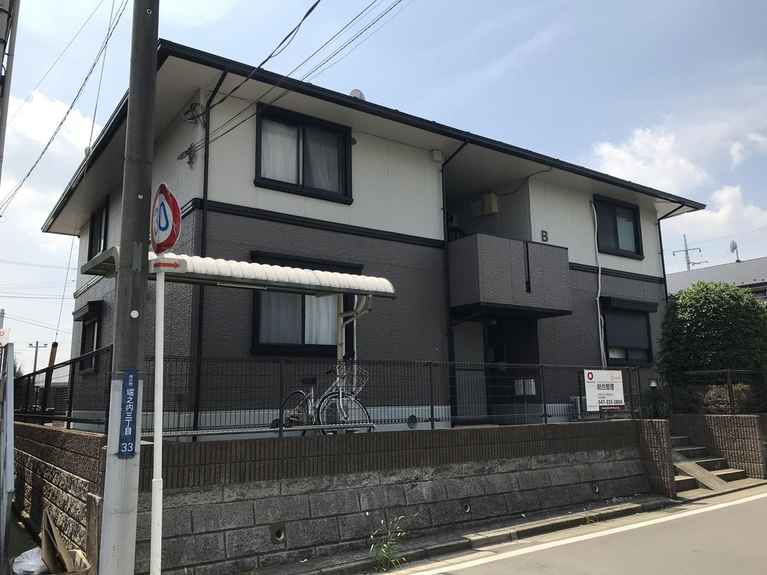 コートブランB 外観