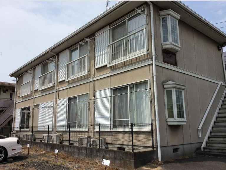 フレグランス聖蹟II 外観