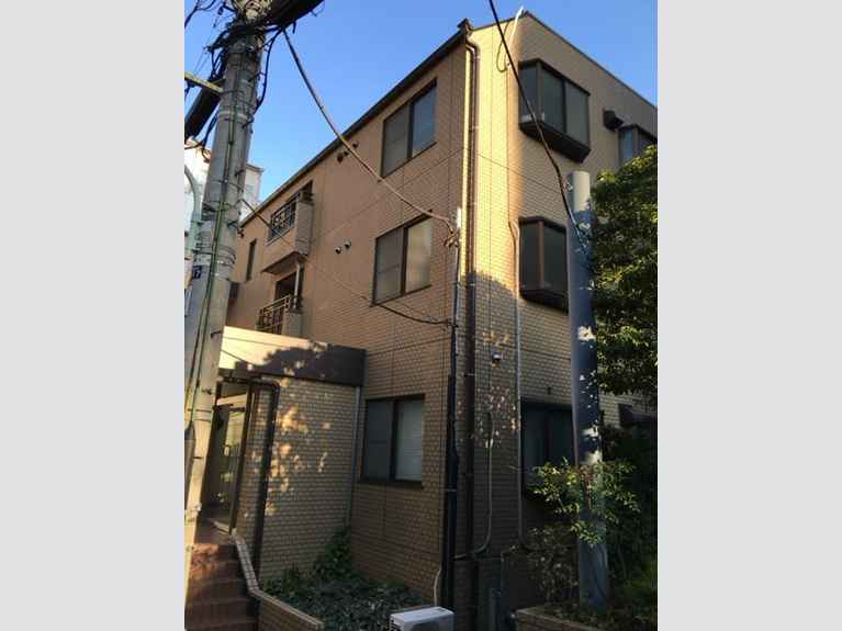 ドミール麻布 外観