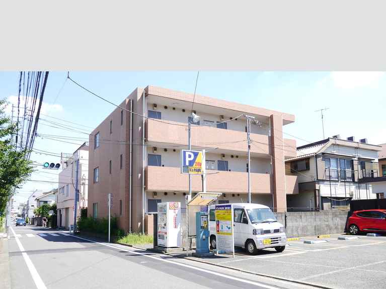 トラストコート立川 外観