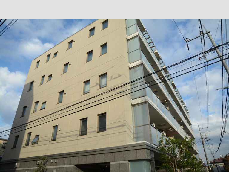 クリオ等々力緑地 外観