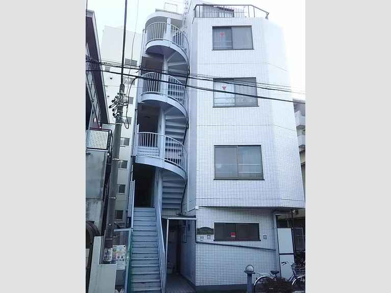 シルフィード中野坂上 外観