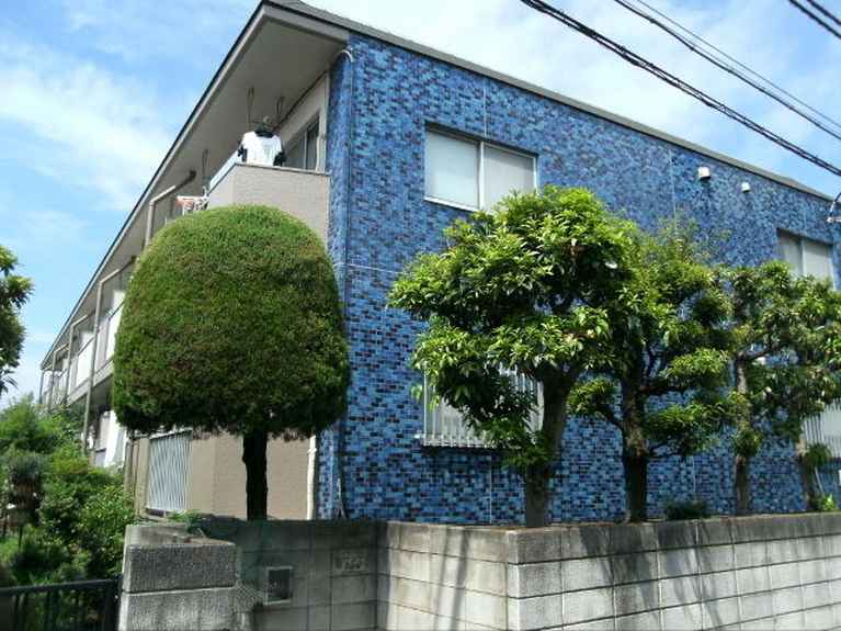 ウィスタリヤマンション花小金井 外観