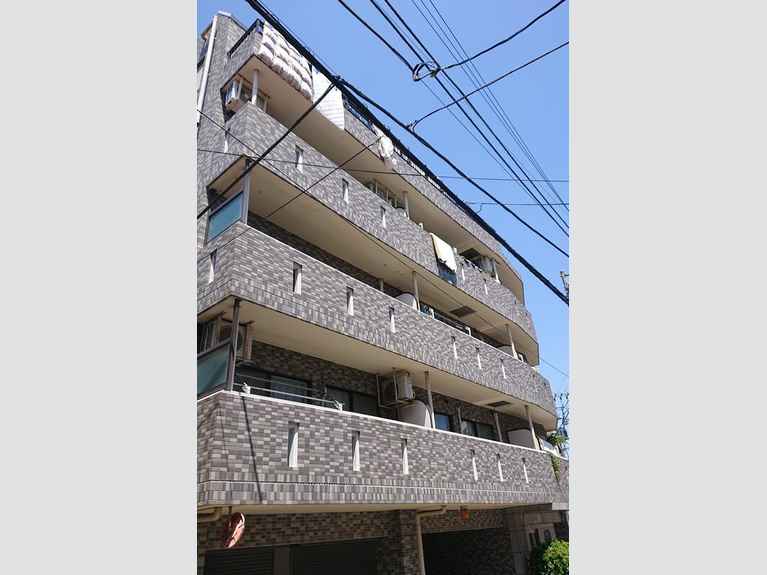 アートコート中野沼袋 外観