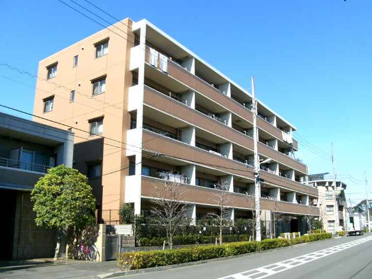 パレステージ千歳烏山 外観