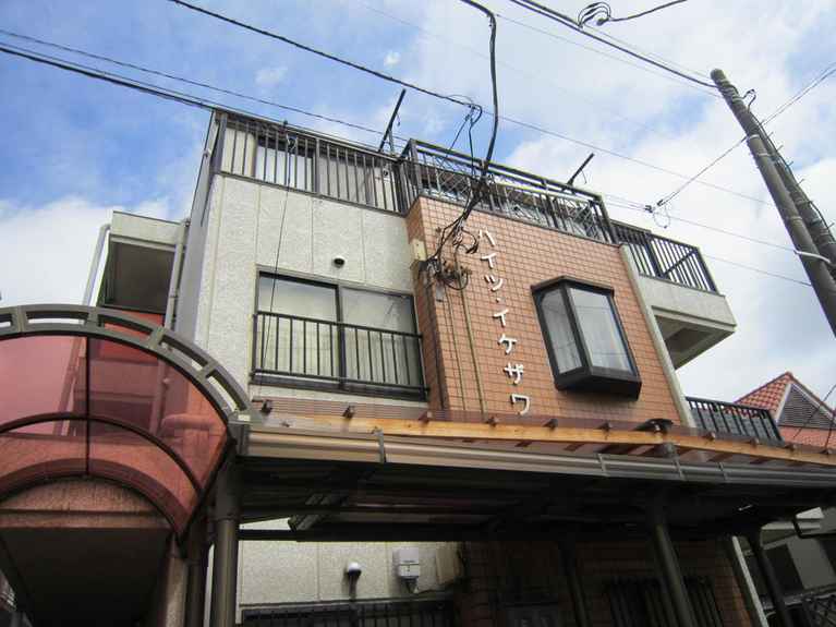 ハイツ池沢 外観