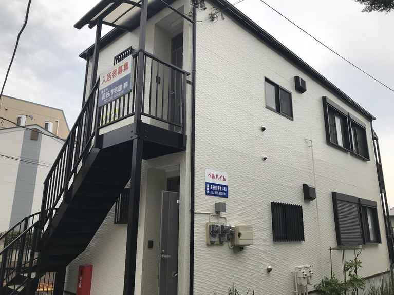 ベルハイム 外観