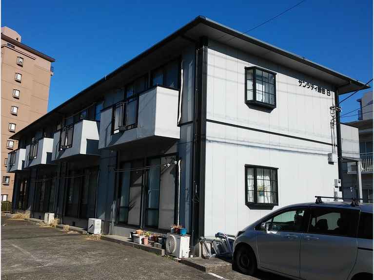 サンシティー勝田B棟 外観